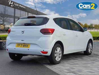 Used Dacia Sandero 2021 for sale - 76501540: Photo