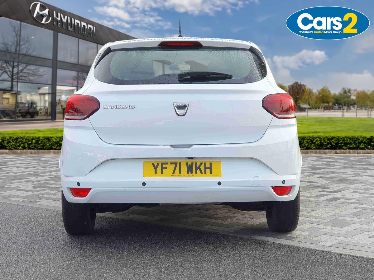 Used Dacia Sandero 2021 for sale - 76501540: Photo 4