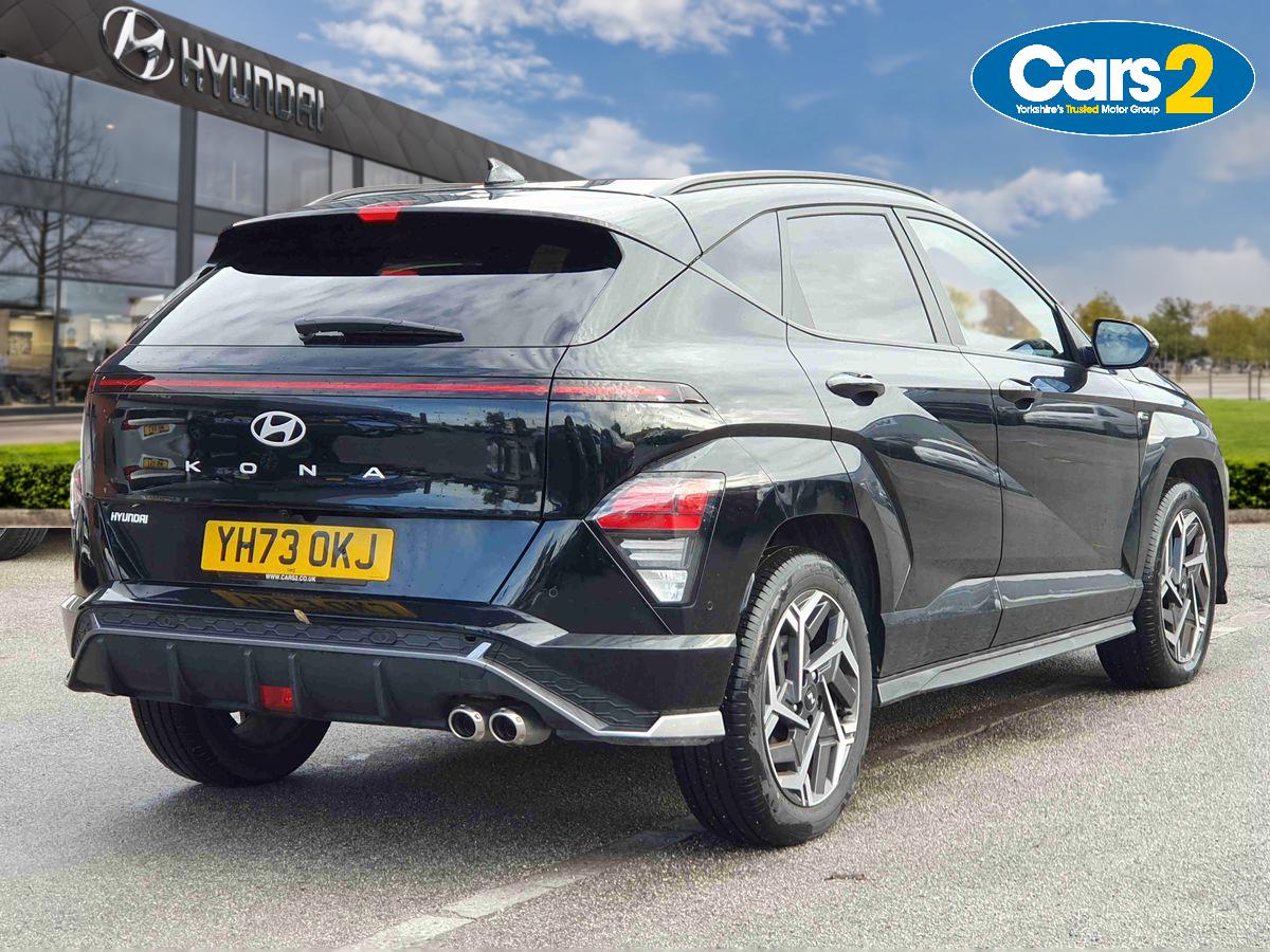 Used Hyundai KONA 2023 for sale - 76379508: Photo 3