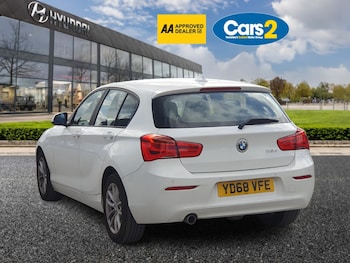 Used BMW 1 Series 2018 for sale - 75584251: Photo