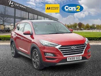 Used Hyundai TUCSON 2019 for sale - 75565327: Photo