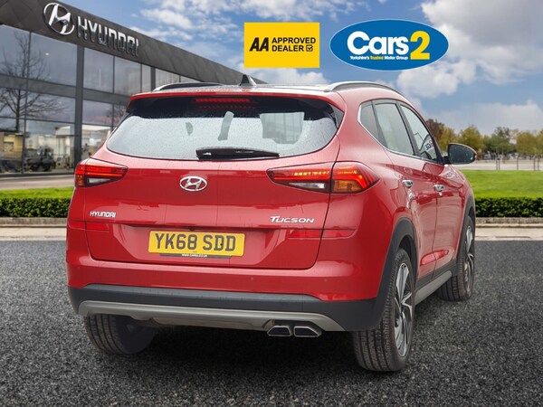 Used Hyundai TUCSON 2019 for sale - 75565327: Photo 4
