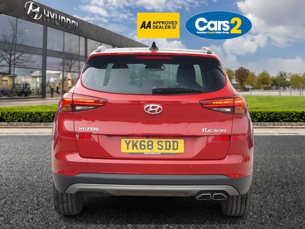 Used Hyundai TUCSON 2019 for sale - 75565327: Photo 5