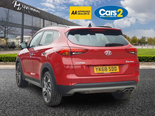 Used Hyundai TUCSON 2019 for sale - 75565327: Photo 6