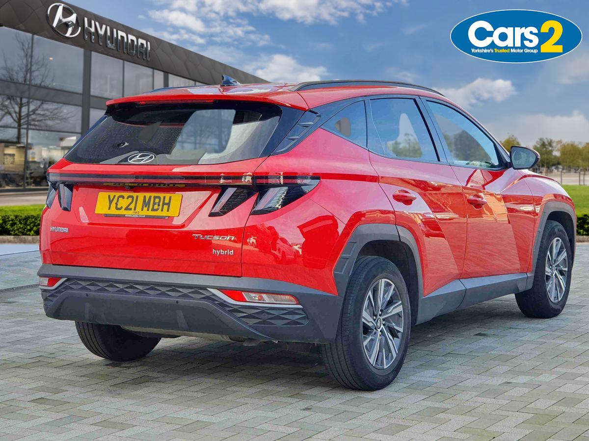 Used Hyundai TUCSON 2021 for sale - 77739955: Photo 3