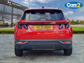 Used Hyundai TUCSON 2021 for sale - 77739955: Photo