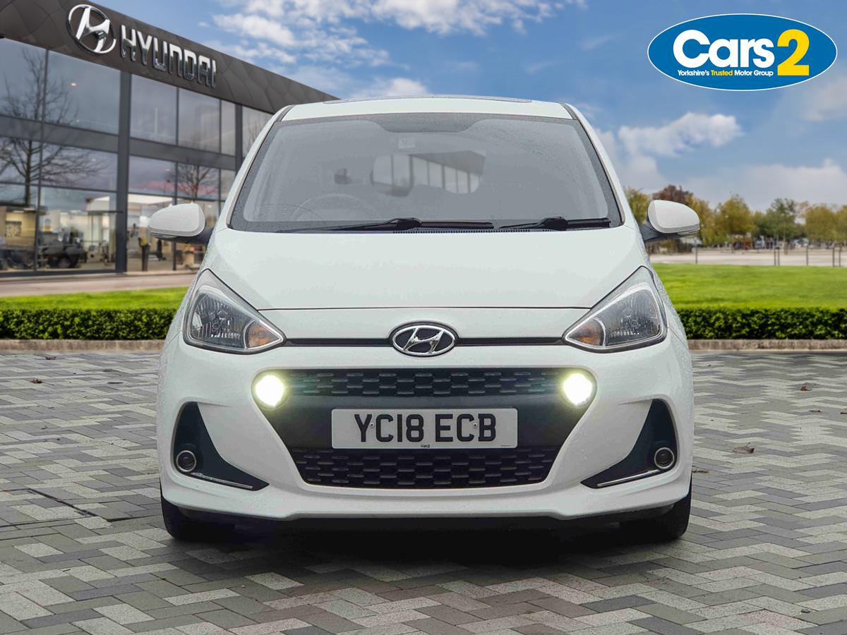Used Hyundai i10 2018 for sale - 76552283: Photo 8