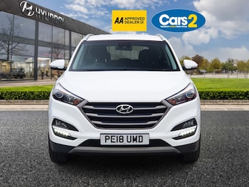 Used Hyundai TUCSON 2018 for sale - 75629659: Photo