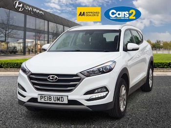 Used Hyundai TUCSON 2018 for sale - 75629659: Photo