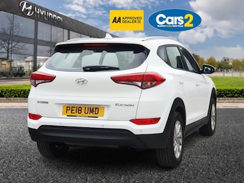 Used Hyundai TUCSON 2018 for sale - 75629659: Photo