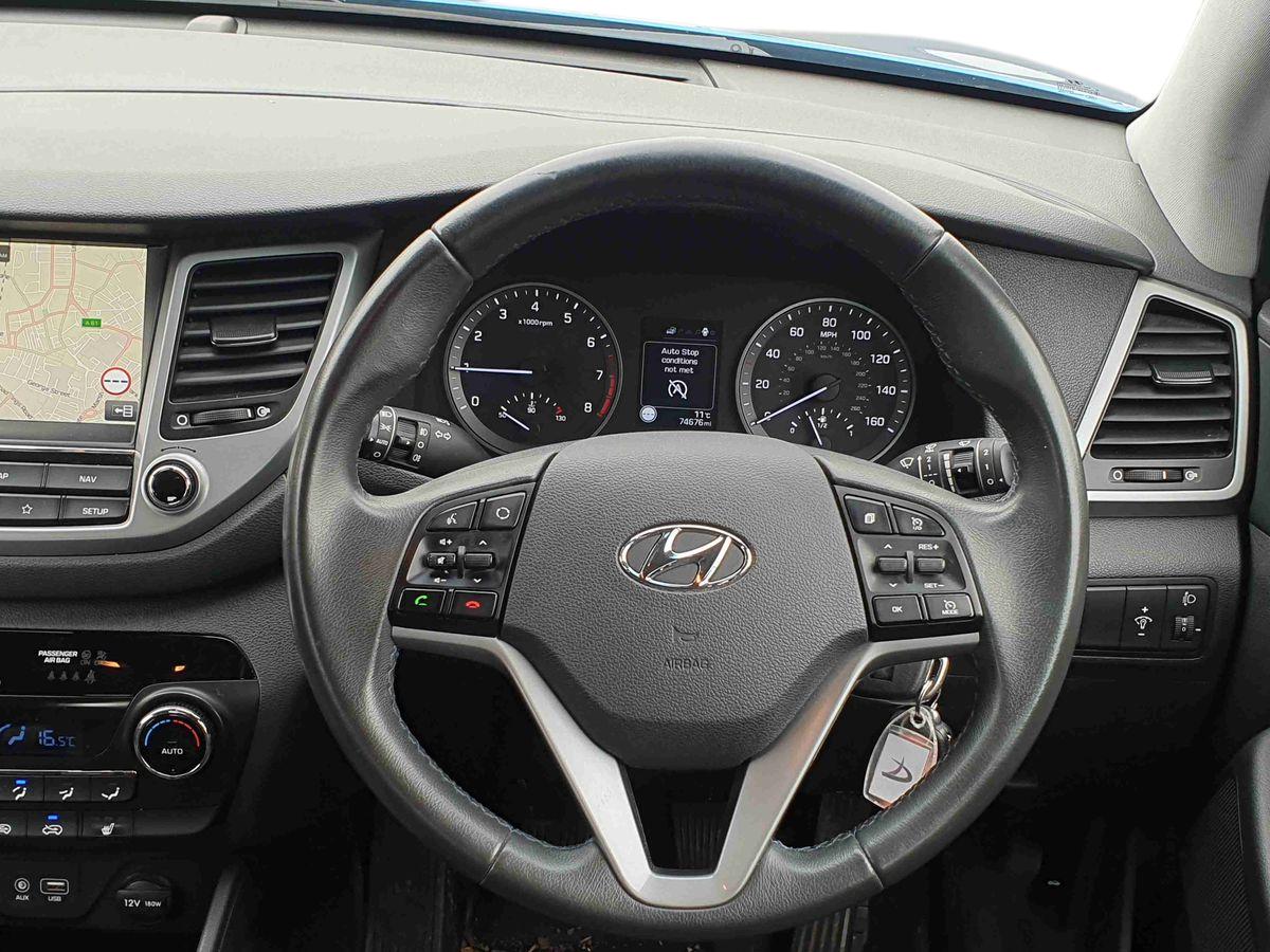 Used Hyundai TUCSON 2018 for sale - 78009122: Photo 12