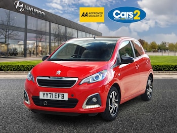 Used Peugeot 108 2021 for sale - 75466142: Photo