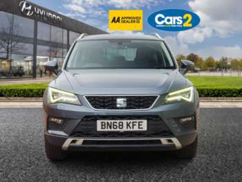 Used SEAT Ateca 2018 for sale - 74732471: Photo