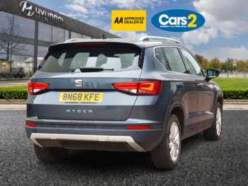 Used SEAT Ateca 2018 for sale - 74732471: Photo