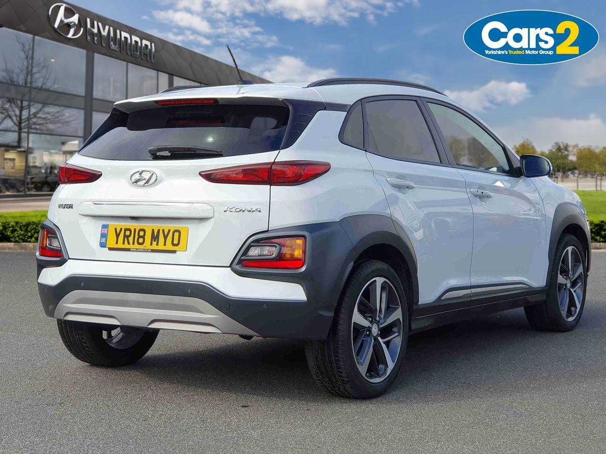 Used Hyundai KONA 2018 for sale - 77855689: Photo 3