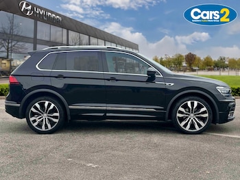 Used Volkswagen Tiguan 2017 for sale - 76507533: Photo