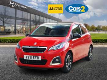 Used Peugeot 108 2021 for sale - 75066550: Photo