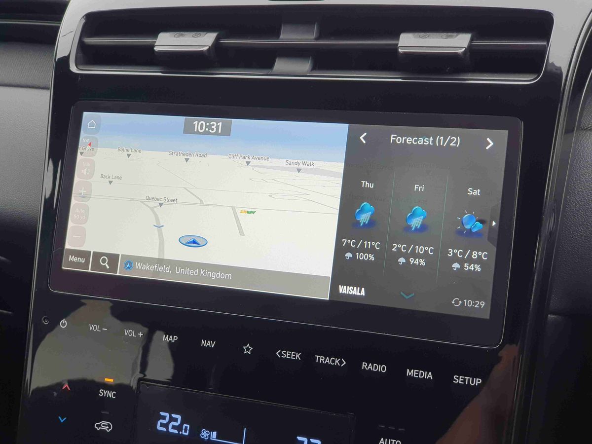 Used Hyundai TUCSON 2022 for sale - 77685707: Photo 19