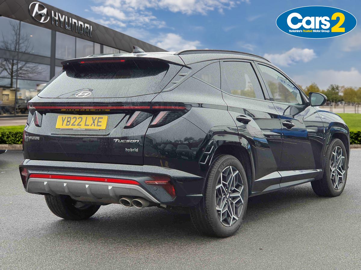 Used Hyundai TUCSON 2022 for sale - 77685707: Photo 3