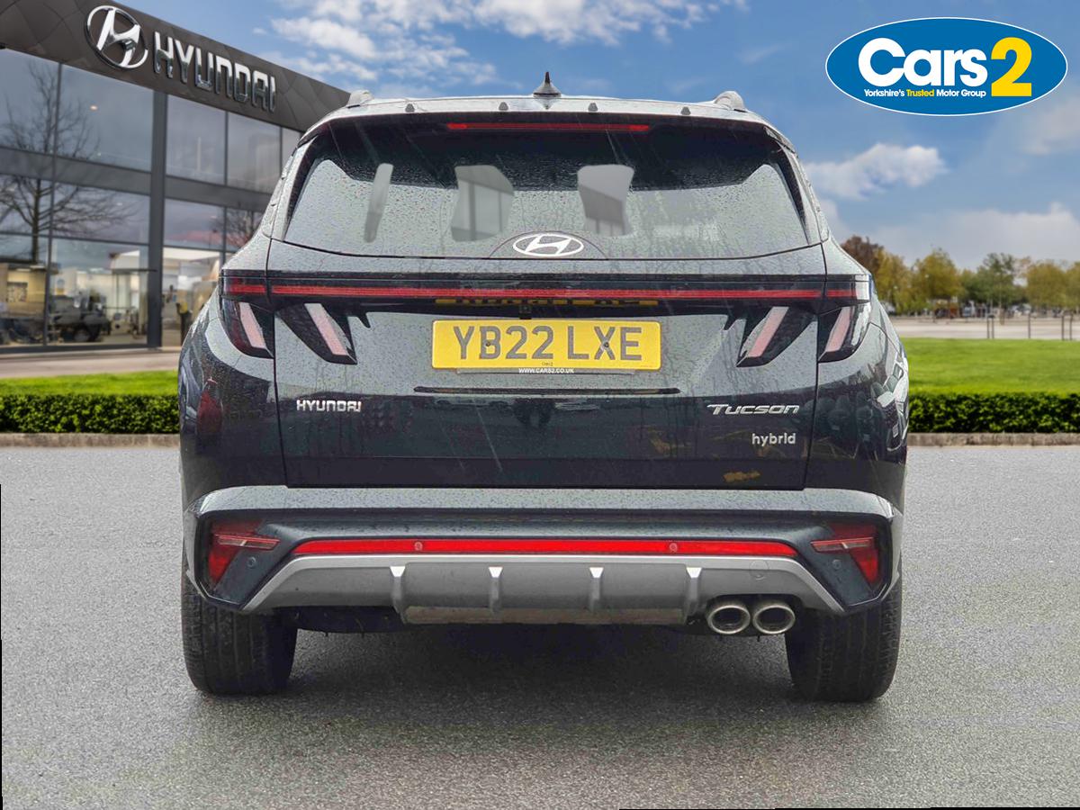 Used Hyundai TUCSON 2022 for sale - 77685707: Photo 4