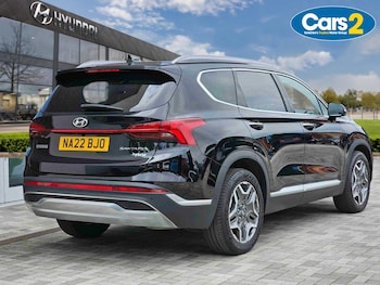 Used Hyundai Santa Fe 2022 for sale - 78912691: Photo