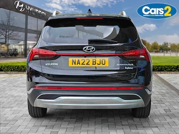 Used Hyundai Santa Fe 2022 for sale - 78912691: Photo