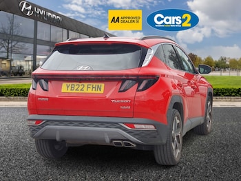 Used Hyundai TUCSON 2022 for sale - 75465932: Photo