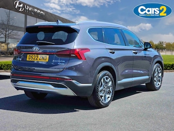 Used Hyundai Santa Fe 2022 for sale - 79202868: Photo