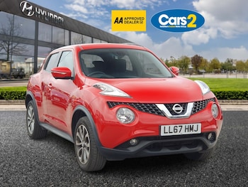 Used Nissan Juke 2017 for sale - 75653020: Photo