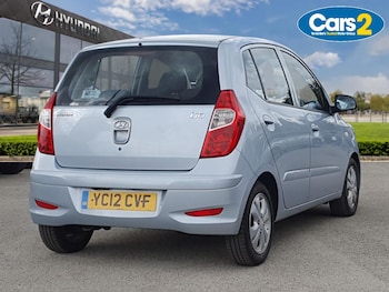 Used Hyundai i10 2012 for sale - 75796824: Photo