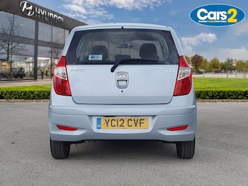 Used Hyundai i10 2012 for sale - 75796824: Photo