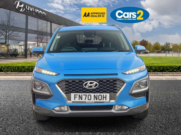 Used Hyundai KONA 2020 for sale - 75652989: Photo 2