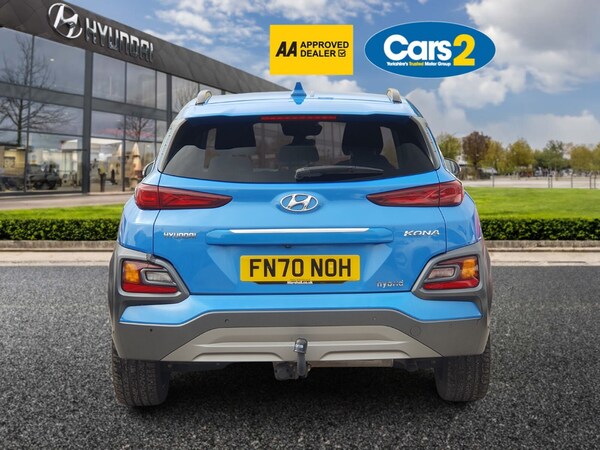 Used Hyundai KONA 2020 for sale - 75652989: Photo 5