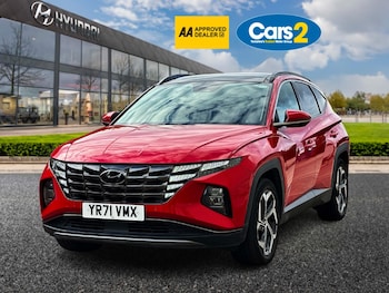 Used Hyundai TUCSON 2021 for sale - 75465740: Photo