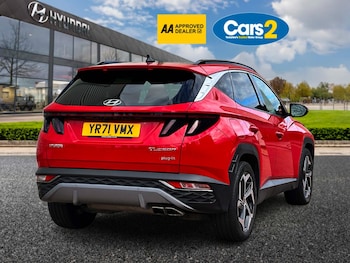 Used Hyundai TUCSON 2021 for sale - 75465740: Photo