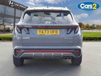 Used Hyundai TUCSON 2023 for sale - 78320548: Photo