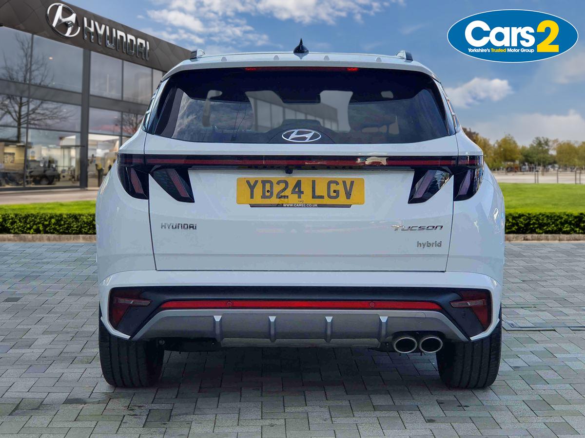 Used Hyundai TUCSON 2024 for sale - 77950575: Photo 4