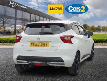 Used Nissan Micra 2020 for sale - 75442835: Photo