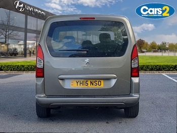 Used Peugeot Partner Tepee 2015 for sale - 75921908: Photo