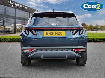 Used Hyundai TUCSON 2021 for sale - 79051143: Photo