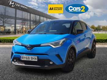 Used Toyota C-HR 2019 for sale - 75219863: Photo