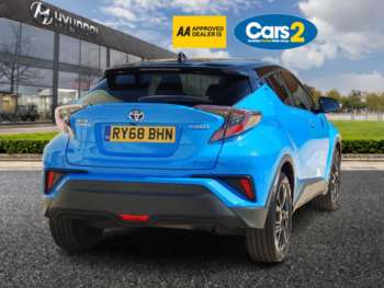 Used Toyota C-HR 2019 for sale - 75219863: Photo