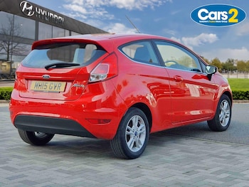 Used Ford Fiesta 2015 for sale - 77959987: Photo