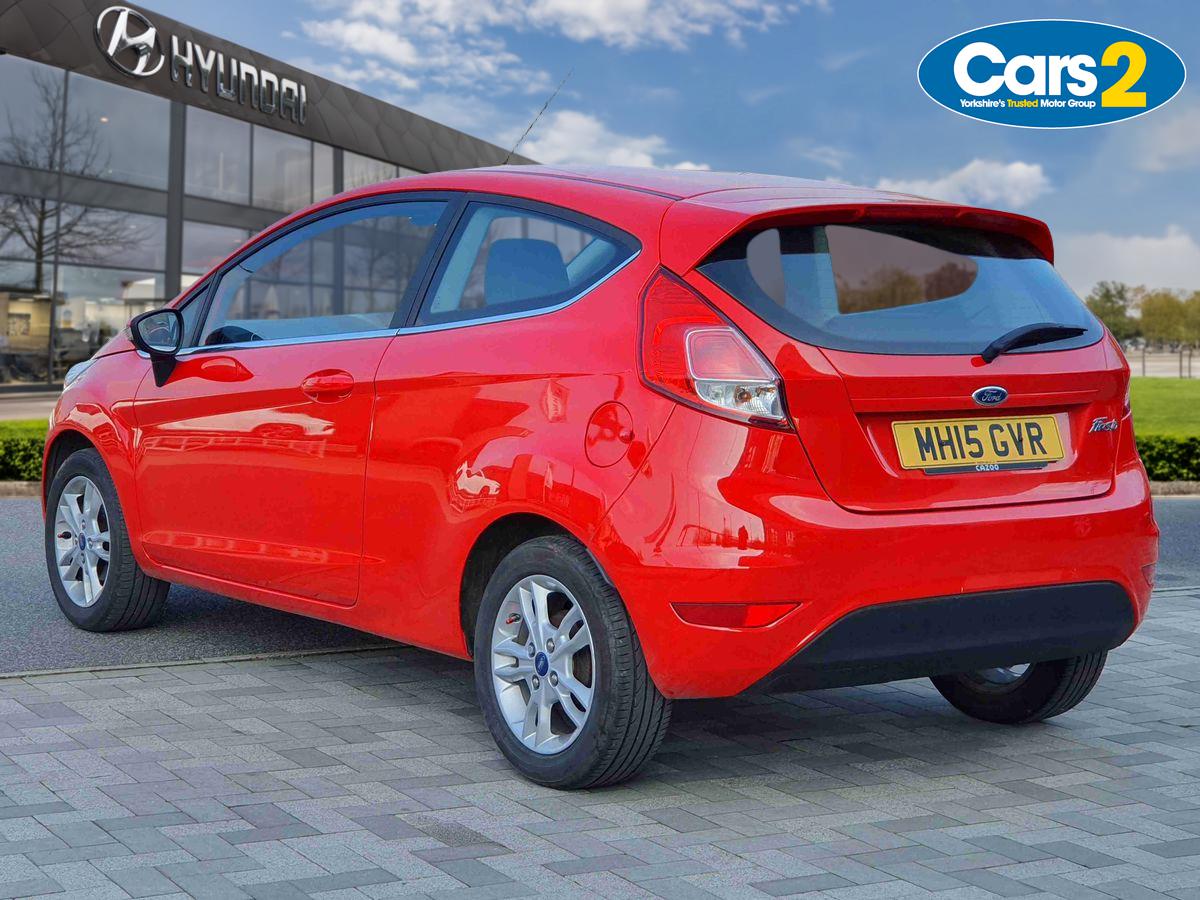 Used Ford Fiesta 2015 for sale - 77959987: Photo 5