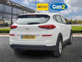 Used Hyundai TUCSON 2019 for sale - 75565546: Photo