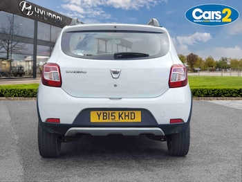 Used Dacia Sandero Stepway 2015 for sale - 79503195: Photo