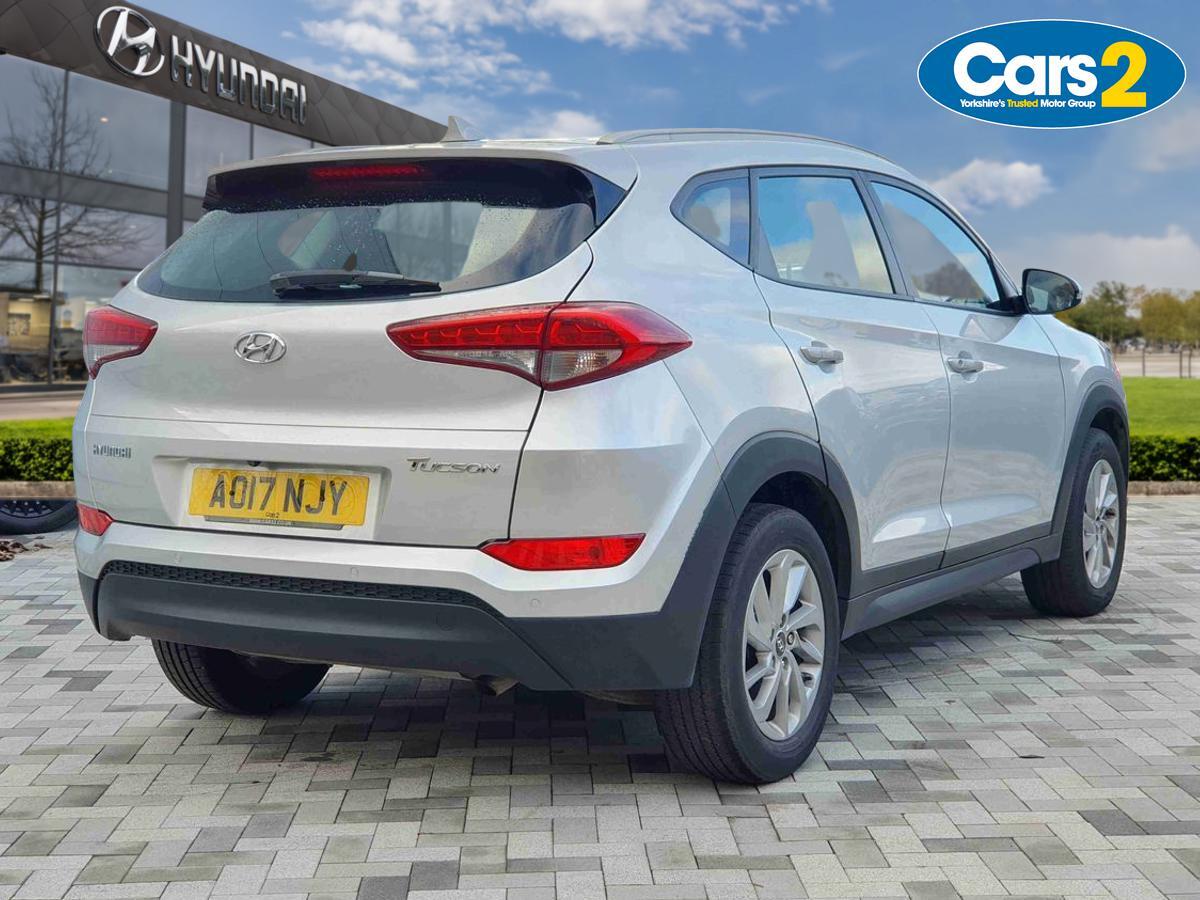 Used Hyundai TUCSON 2017 for sale - 76704506: Photo 3