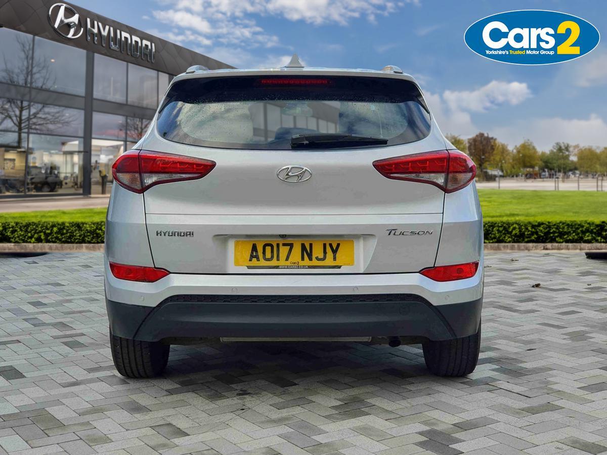 Used Hyundai TUCSON 2017 for sale - 76704506: Photo 4