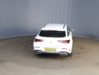 Used Mercedes-Benz CLA 2020 for sale - 79704620: Photo