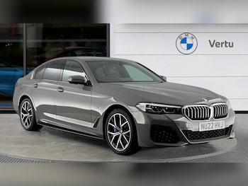 Used BMW 5 Series 2022 for sale - 77357174: Photo